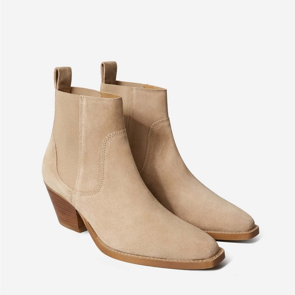 EUC - Everlane The Western Boot - size 9